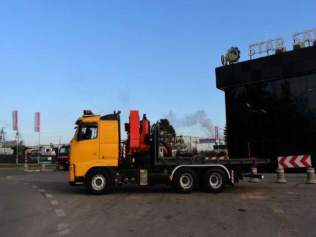 Volvo FH 480 6x2 PALFINGER PK 44002 Crane Winch 5th - Τράκτορας: φωτογραφία 3 Volvo FH 480 6x2 PALFINGER PK 44002 Crane Winch 5th - Τράκτορας: φωτογραφία 3