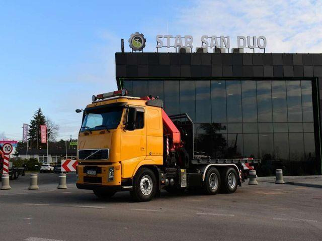 Volvo FH 480 6x2 PALFINGER PK 44002 Crane Winch 5th - Τράκτορας: φωτογραφία 2 Volvo FH 480 6x2 PALFINGER PK 44002 Crane Winch 5th - Τράκτορας: φωτογραφία 2