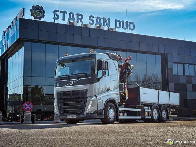 Volvo FH 500 6x2 FASSI F545R.A.2.25 CRANE KRAN NEW !! - Φορτηγό με ανοιχτή καρότσα: φωτογραφία 3 Volvo FH 500 6x2 FASSI F545R.A.2.25 CRANE KRAN NEW !! - Φορτηγό με ανοιχτή καρότσα: φωτογραφία 3