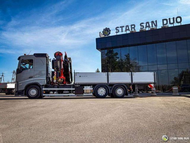 Volvo FH 500 6x2 FASSI F545R.A.2.25 CRANE KRAN NEW !! - Φορτηγό με ανοιχτή καρότσα, Φορτηγό με γερανό: φωτογραφία 5 Volvo FH 500 6x2 FASSI F545R.A.2.25 CRANE KRAN NEW !! - Φορτηγό με ανοιχτή καρότσα, Φορτηγό με γερανό: φωτογραφία 5