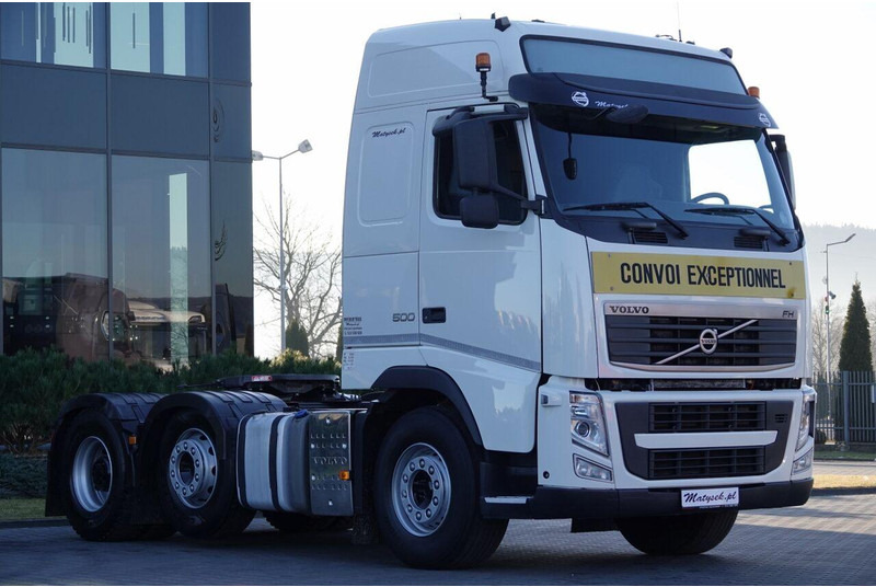 Volvo FH 500 / 6x2 / RETARDER / PEŁNY ADR / PUSHER / OŚ PODNOSZONA / D - Τράκτορας: φωτογραφία 1 Volvo FH 500 / 6x2 / RETARDER / PEŁNY ADR / PUSHER / OŚ PODNOSZONA / D - Τράκτορας: φωτογραφία 1