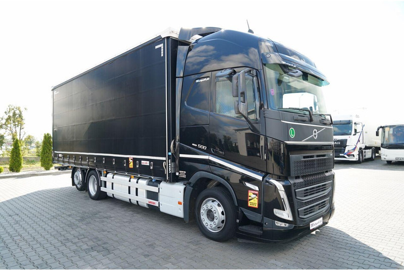 Volvo FH 500 / I-SAVE / TANDEM PRZEJAZDOWY / 2023 / KLIMA POSTOJOWA / - Φορτηγό μουσαμάς: φωτογραφία 2 Volvo FH 500 / I-SAVE / TANDEM PRZEJAZDOWY / 2023 / KLIMA POSTOJOWA / - Φορτηγό μουσαμάς: φωτογραφία 2