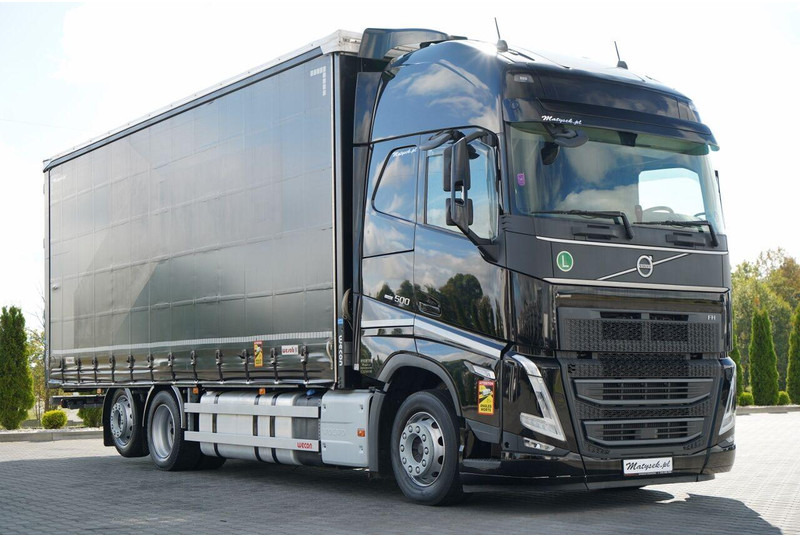 Volvo FH 500 / I-SAVE / TANDEM PRZEJAZDOWY / 2023 / KLIMA POSTOJOWA / - Φορτηγό μουσαμάς: φωτογραφία 1 Volvo FH 500 / I-SAVE / TANDEM PRZEJAZDOWY / 2023 / KLIMA POSTOJOWA / - Φορτηγό μουσαμάς: φωτογραφία 1