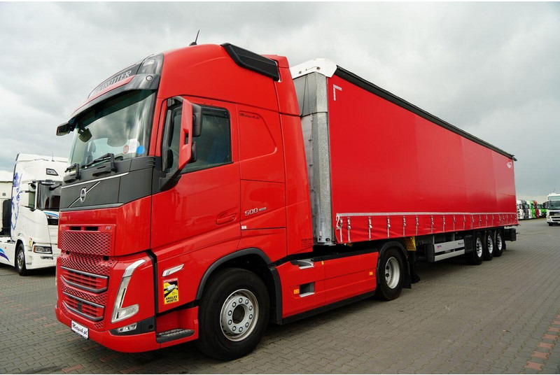 Volvo FH 500 / I-SAVE / XXL / I-PARK COOL / NOWY MODEL / OPONY 100 % / - Τράκτορας: φωτογραφία 3 Volvo FH 500 / I-SAVE / XXL / I-PARK COOL / NOWY MODEL / OPONY 100 % / - Τράκτορας: φωτογραφία 3