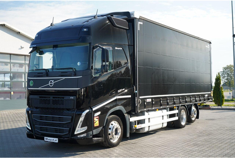Volvo FH 500 / MEGA / ZESTAW TANDEM PRZEJAZDOWY 120 M3 / 2024 / I-PARK - Φορτηγό μουσαμάς: φωτογραφία 2 Volvo FH 500 / MEGA / ZESTAW TANDEM PRZEJAZDOWY 120 M3 / 2024 / I-PARK - Φορτηγό μουσαμάς: φωτογραφία 2
