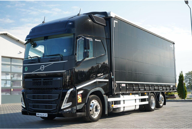 Volvo FH 500 / MEGA / ZESTAW TANDEM PRZEJAZDOWY 120 M3 / 2024 / I-PARK - Φορτηγό μουσαμάς: φωτογραφία 1 Volvo FH 500 / MEGA / ZESTAW TANDEM PRZEJAZDOWY 120 M3 / 2024 / I-PARK - Φορτηγό μουσαμάς: φωτογραφία 1