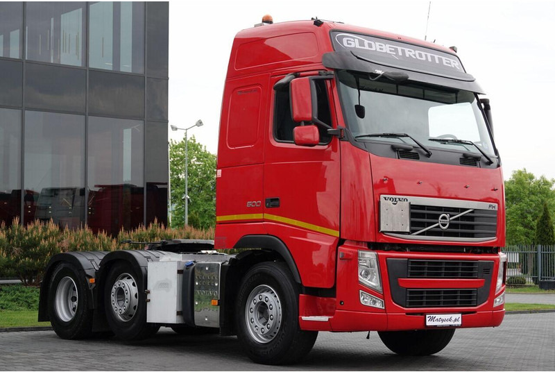 Volvo FH 500 / PUSHER / 3 Osiowy ciągnik siodłowy / PEŁNY ADR / RETARD - Τράκτορας: φωτογραφία 4 Volvo FH 500 / PUSHER / 3 Osiowy ciągnik siodłowy / PEŁNY ADR / RETARD - Τράκτορας: φωτογραφία 4