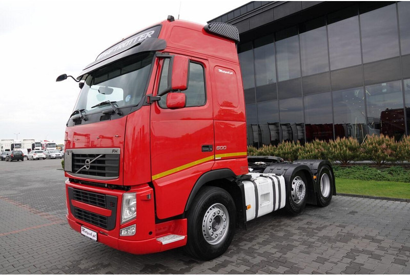 Volvo FH 500 / PUSHER / 3 Osiowy ciągnik siodłowy / PEŁNY ADR / RETARD - Τράκτορας: φωτογραφία 2 Volvo FH 500 / PUSHER / 3 Osiowy ciągnik siodłowy / PEŁNY ADR / RETARD - Τράκτορας: φωτογραφία 2