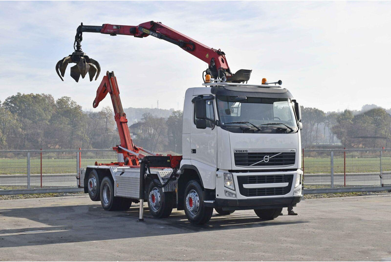 Volvo FH 500 * TOP - Φορτηγό φόρτωσης γάντζου, Φορτηγό με γερανό: φωτογραφία 2 Volvo FH 500 * TOP - Φορτηγό φόρτωσης γάντζου, Φορτηγό με γερανό: φωτογραφία 2