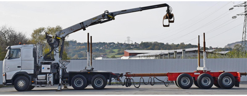 Volvo FH 520 * EPSILON E260L83 * Anhänger /6x4 - Φορτηγό ξυλείας, Φορτηγό με γερανό: φωτογραφία 5 Volvo FH 520 * EPSILON E260L83 * Anhänger /6x4 - Φορτηγό ξυλείας, Φορτηγό με γερανό: φωτογραφία 5
