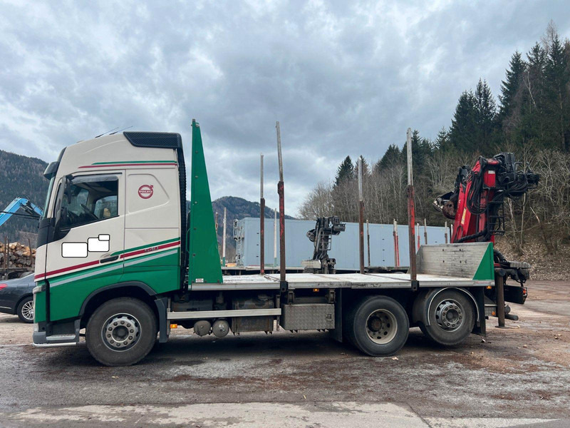 Volvo FH 540 EURO 6 EPSILON KRAN M110Z - Φορτηγό με ανοιχτή καρότσα, Φορτηγό με γερανό: φωτογραφία 1 Volvo FH 540 EURO 6 EPSILON KRAN M110Z - Φορτηγό με ανοιχτή καρότσα, Φορτηγό με γερανό: φωτογραφία 1