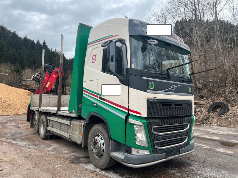 Volvo FH 540 EURO 6 EPSILON KRAN M110Z - Φορτηγό με ανοιχτή καρότσα, Φορτηγό με γερανό: φωτογραφία 2 Volvo FH 540 EURO 6 EPSILON KRAN M110Z - Φορτηγό με ανοιχτή καρότσα, Φορτηγό με γερανό: φωτογραφία 2