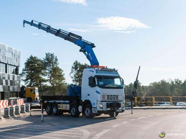 Volvo FH480 8x2 HMF 6020-OK6 Kran Crane 2016 - Φορτηγό με ανοιχτή καρότσα, Φορτηγό με γερανό: φωτογραφία 2 Volvo FH480 8x2 HMF 6020-OK6 Kran Crane 2016 - Φορτηγό με ανοιχτή καρότσα, Φορτηγό με γερανό: φωτογραφία 2