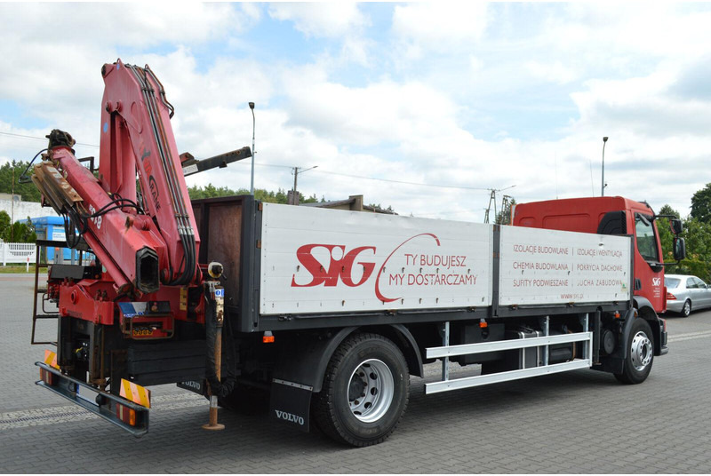 Volvo FL 18.280 Pallet Forks Rotator "22.5 5300 kg HDS AT - Φορτηγό με ανοιχτή καρότσα, Φορτηγό με γερανό: φωτογραφία 4 Volvo FL 18.280 Pallet Forks Rotator "22.5 5300 kg HDS AT - Φορτηγό με ανοιχτή καρότσα, Φορτηγό με γερανό: φωτογραφία 4