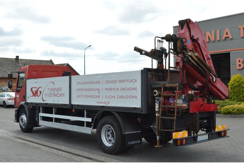 Volvo FL 18.280 Pallet Forks Rotator "22.5 5300 kg HDS AT - Φορτηγό με ανοιχτή καρότσα, Φορτηγό με γερανό: φωτογραφία 3 Volvo FL 18.280 Pallet Forks Rotator "22.5 5300 kg HDS AT - Φορτηγό με ανοιχτή καρότσα, Φορτηγό με γερανό: φωτογραφία 3