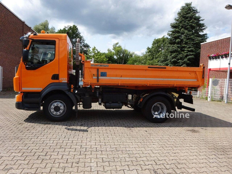 Volvo FL 280 - 3 way tipper - Φορτηγό ανατρεπόμενο: φωτογραφία 1 Volvo FL 280 - 3 way tipper - Φορτηγό ανατρεπόμενο: φωτογραφία 1