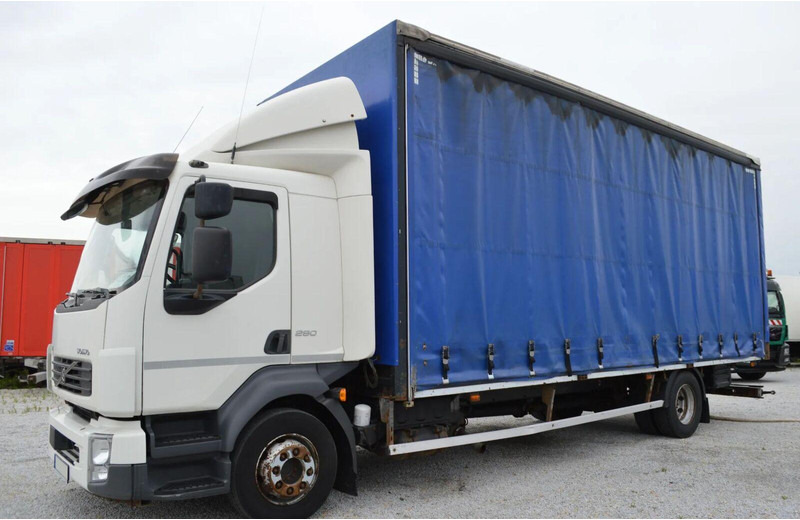 Volvo FL 290 12.290 CURTAIN TILT EURO 5 - Φορτηγό μουσαμάς: φωτογραφία 2 Volvo FL 290 12.290 CURTAIN TILT EURO 5 - Φορτηγό μουσαμάς: φωτογραφία 2