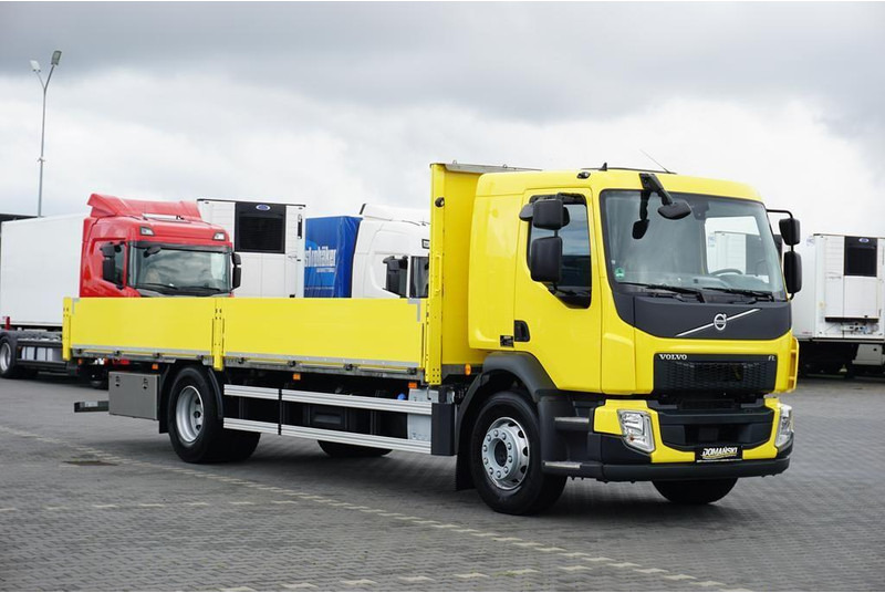 Volvo FL / 290 / ACC / E 6 / BURTOWY / 18 PALET / ŁAD. 10 150 KG - Φορτηγό με ανοιχτή καρότσα: φωτογραφία 2 Volvo FL / 290 / ACC / E 6 / BURTOWY / 18 PALET / ŁAD. 10 150 KG - Φορτηγό με ανοιχτή καρότσα: φωτογραφία 2