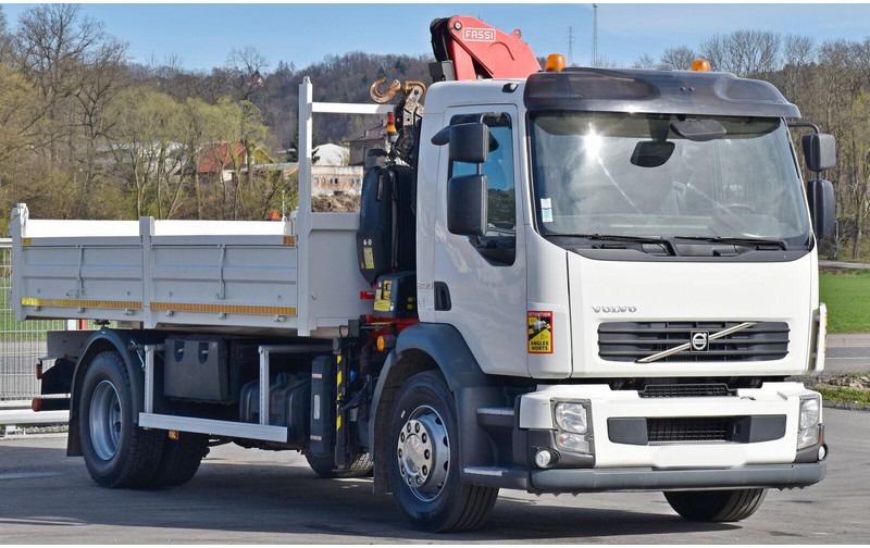 Volvo FL 290 KIPPER 4,90m * FASSI F95A.22 + FUNK * TOP - Φορτηγό ανατρεπόμενο, Φορτηγό με γερανό: φωτογραφία 3 Volvo FL 290 KIPPER 4,90m * FASSI F95A.22 + FUNK * TOP - Φορτηγό ανατρεπόμενο, Φορτηγό με γερανό: φωτογραφία 3