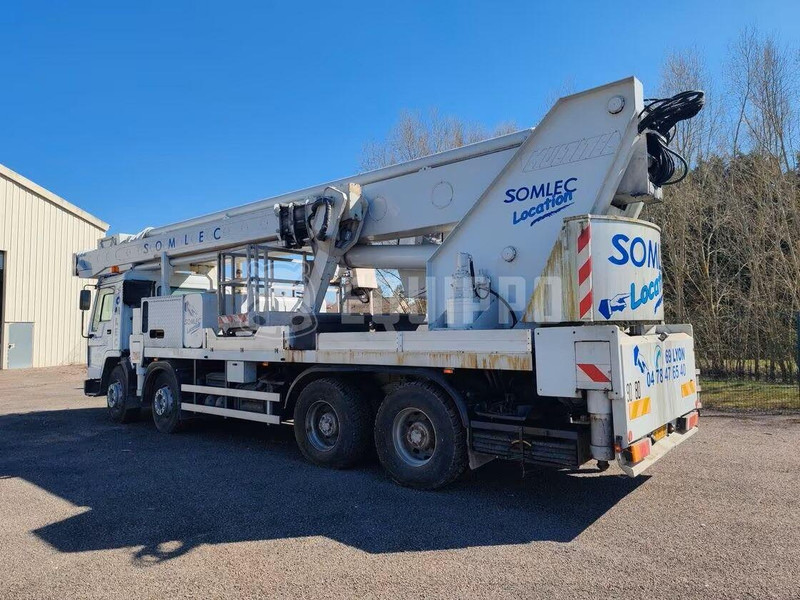 Volvo FL12 - Mounted boom lift truck - Φορτηγό, Φορτηγό με γερανό: φωτογραφία 4 Volvo FL12 - Mounted boom lift truck - Φορτηγό, Φορτηγό με γερανό: φωτογραφία 4