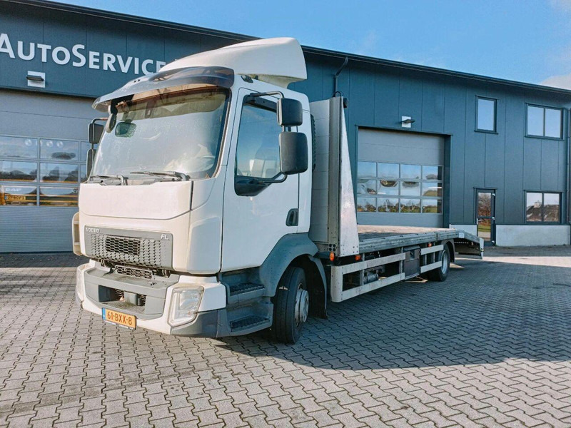 Volvo FL210 - Platform truck - Φορτηγό με ανοιχτή καρότσα: φωτογραφία 1 Volvo FL210 - Platform truck - Φορτηγό με ανοιχτή καρότσα: φωτογραφία 1