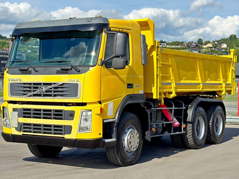 Volvo FM 12 340 Kipper 5,05 m + BORDMATIC / 6x4 - Φορτηγό ανατρεπόμενο: φωτογραφία 5 Volvo FM 12 340 Kipper 5,05 m + BORDMATIC / 6x4 - Φορτηγό ανατρεπόμενο: φωτογραφία 5