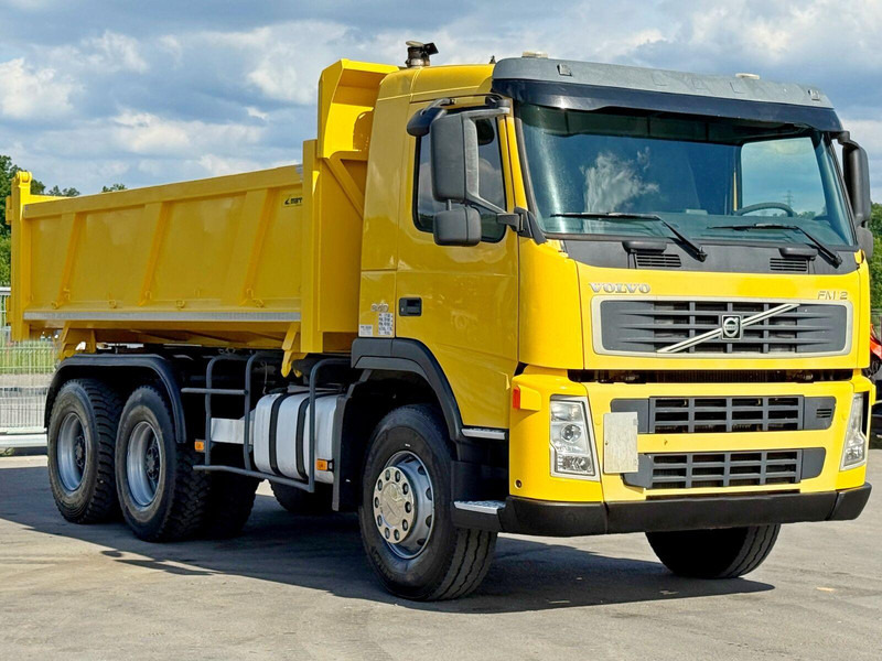 Volvo FM 12 340 Kipper 5,05 m + BORDMATIC / 6x4 - Φορτηγό ανατρεπόμενο: φωτογραφία 4 Volvo FM 12 340 Kipper 5,05 m + BORDMATIC / 6x4 - Φορτηγό ανατρεπόμενο: φωτογραφία 4