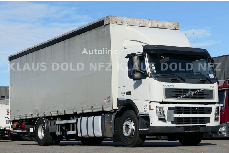 Volvo FM 300 - Curtian side truck - Φορτηγό μουσαμάς: φωτογραφία 2 Volvo FM 300 - Curtian side truck - Φορτηγό μουσαμάς: φωτογραφία 2