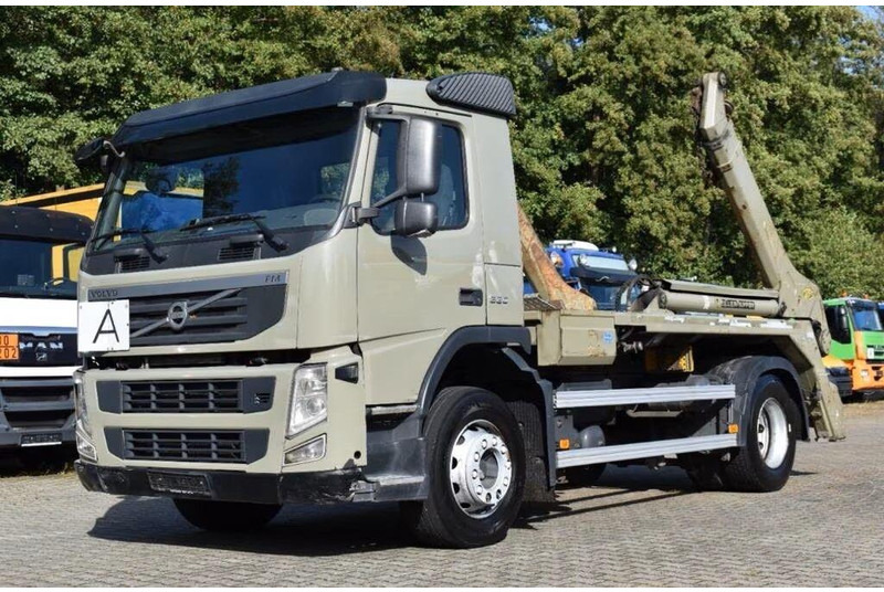 Volvo FM 330 BL - Meiller AK 12 LTD Absetzkipper - Φορτηγό καδοφόρος φορτωτής: φωτογραφία 1 Volvo FM 330 BL - Meiller AK 12 LTD Absetzkipper - Φορτηγό καδοφόρος φορτωτής: φωτογραφία 1