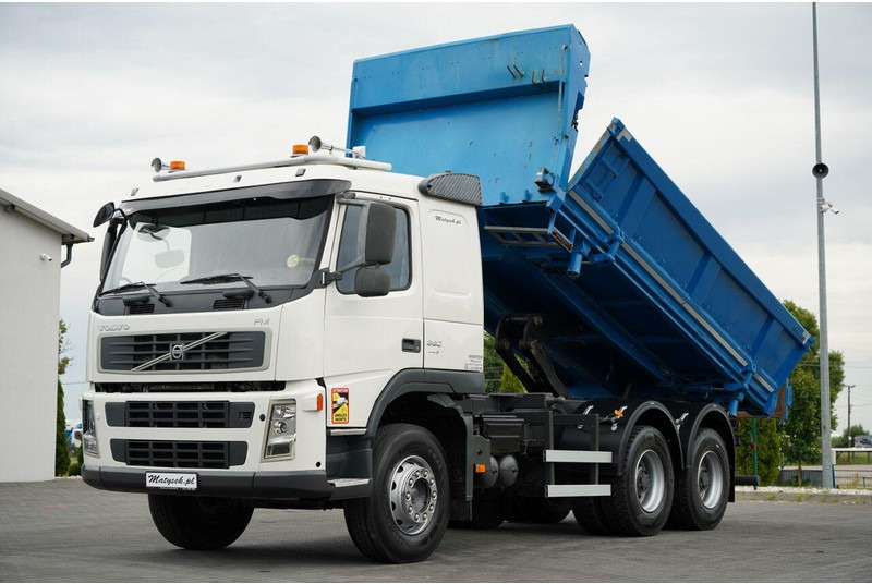 Volvo FM 360 / 6x4 / WYWROTKA DWUSTRONNA / HYDROBURTA / MANUAL / SPROW - Φορτηγό ανατρεπόμενο: φωτογραφία 1 Volvo FM 360 / 6x4 / WYWROTKA DWUSTRONNA / HYDROBURTA / MANUAL / SPROW - Φορτηγό ανατρεπόμενο: φωτογραφία 1