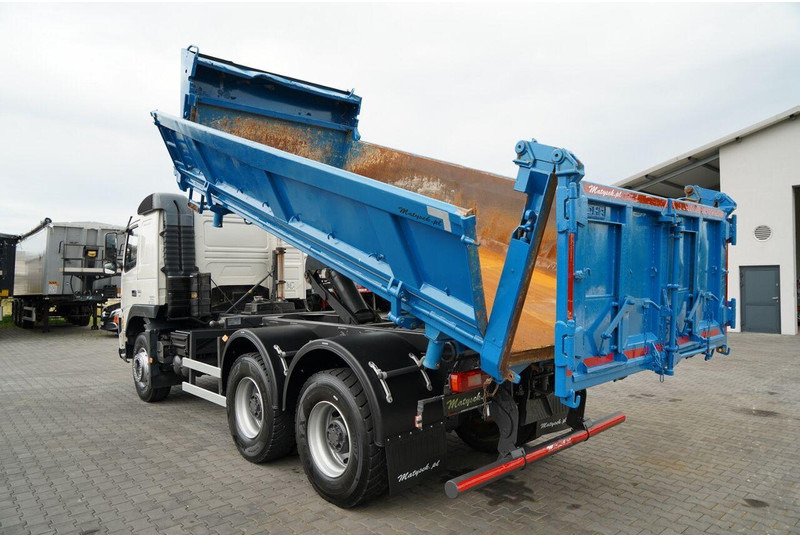 Volvo FM 360 / 6x4 / WYWROTKA DWUSTRONNA / HYDROBURTA / MANUAL / SPROW - Φορτηγό ανατρεπόμενο: φωτογραφία 4 Volvo FM 360 / 6x4 / WYWROTKA DWUSTRONNA / HYDROBURTA / MANUAL / SPROW - Φορτηγό ανατρεπόμενο: φωτογραφία 4