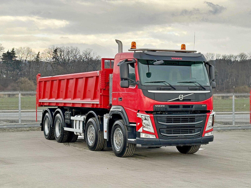 Volvo FM 370 Kipper 6,20 m + BORDMATIC / 8x4 - Φορτηγό ανατρεπόμενο: φωτογραφία 1 Volvo FM 370 Kipper 6,20 m + BORDMATIC / 8x4 - Φορτηγό ανατρεπόμενο: φωτογραφία 1