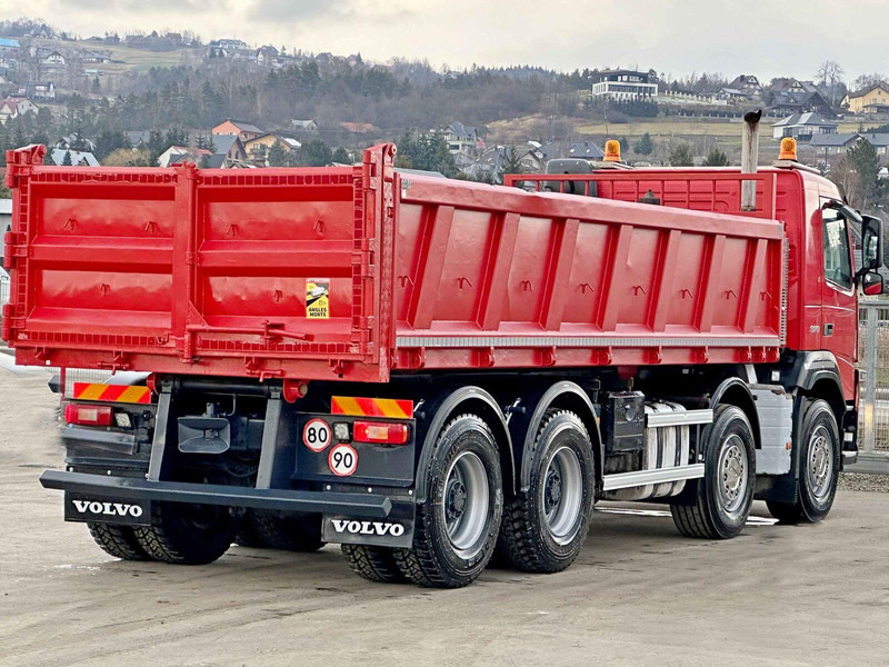 Φορτηγό ανατρεπόμενο Volvo FM 370 Kipper 6,20 m + BORDMATIC / 8x4: φωτογραφία 8 Φορτηγό ανατρεπόμενο Volvo FM 370 Kipper 6,20 m + BORDMATIC / 8x4: φωτογραφία 8