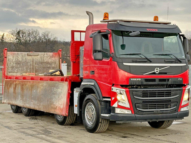 Volvo FM 370 Kipper 6,20 m + BORDMATIC / 8x4 - Φορτηγό ανατρεπόμενο: φωτογραφία 5 Volvo FM 370 Kipper 6,20 m + BORDMATIC / 8x4 - Φορτηγό ανατρεπόμενο: φωτογραφία 5