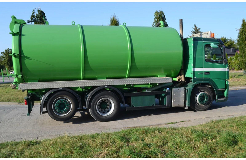 Volvo FM 370 - Vacuum truck - Όχημα εκκένωσης βόθρων: φωτογραφία 5 Volvo FM 370 - Vacuum truck - Όχημα εκκένωσης βόθρων: φωτογραφία 5