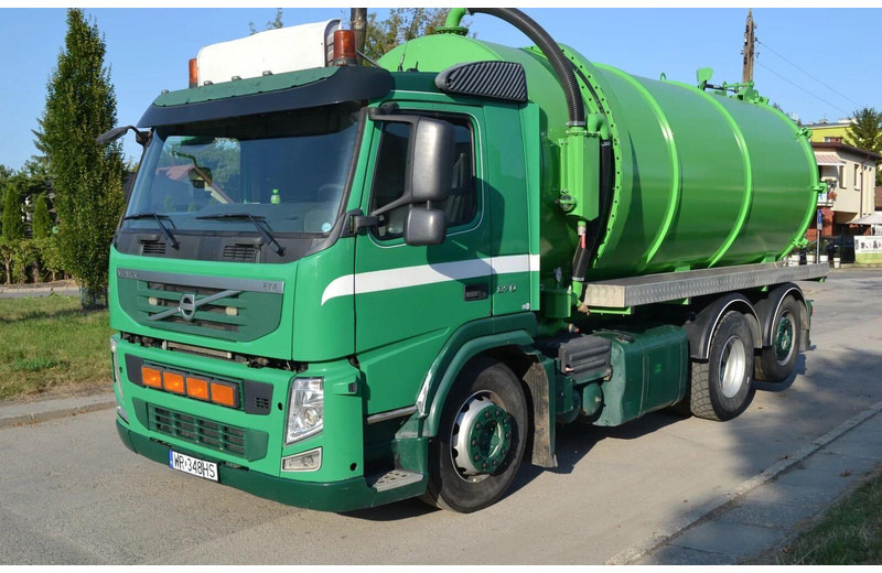 Volvo FM 370 - Vacuum truck - Όχημα εκκένωσης βόθρων: φωτογραφία 1 Volvo FM 370 - Vacuum truck - Όχημα εκκένωσης βόθρων: φωτογραφία 1