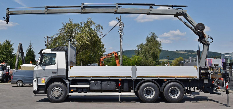 Volvo FM 370 - Φορτηγό με ανοιχτή καρότσα, Φορτηγό με γερανό: φωτογραφία 5 Volvo FM 370 - Φορτηγό με ανοιχτή καρότσα, Φορτηγό με γερανό: φωτογραφία 5