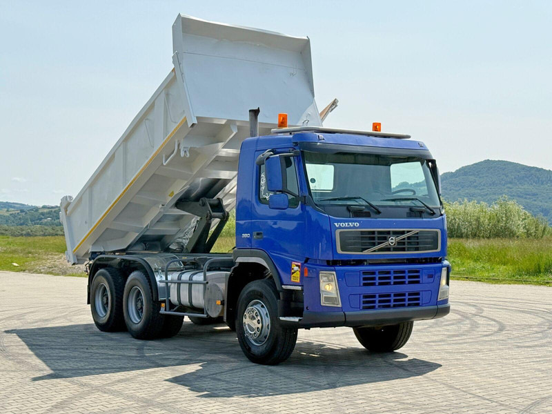Volvo FM 380 Kipper 5,20 m + BORDMATIC / 6x4 - Φορτηγό ανατρεπόμενο: φωτογραφία 1 Volvo FM 380 Kipper 5,20 m + BORDMATIC / 6x4 - Φορτηγό ανατρεπόμενο: φωτογραφία 1
