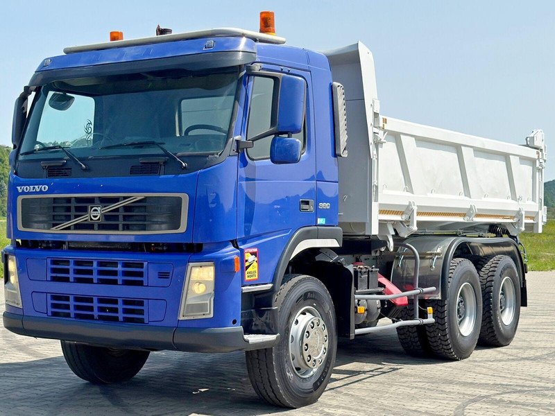 Volvo FM 380 Kipper 5,20 m + BORDMATIC / 6x4 - Φορτηγό ανατρεπόμενο: φωτογραφία 5 Volvo FM 380 Kipper 5,20 m + BORDMATIC / 6x4 - Φορτηγό ανατρεπόμενο: φωτογραφία 5
