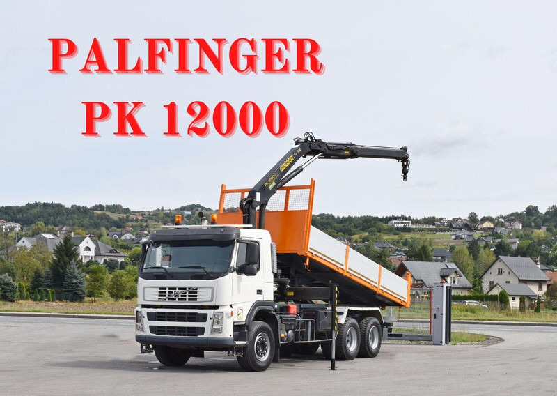Volvo FM 380 - Φορτηγό ανατρεπόμενο, Φορτηγό με γερανό: φωτογραφία 1 Volvo FM 380 - Φορτηγό ανατρεπόμενο, Φορτηγό με γερανό: φωτογραφία 1