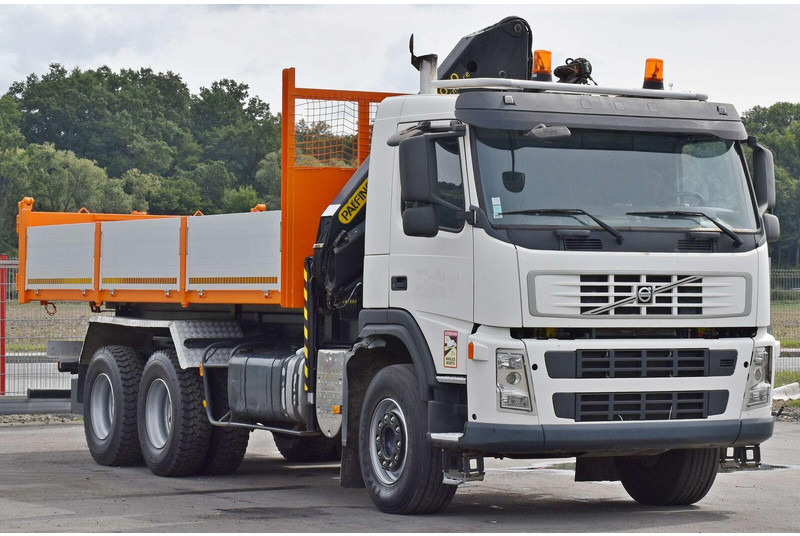 Volvo FM 380 - Φορτηγό ανατρεπόμενο, Φορτηγό με γερανό: φωτογραφία 4 Volvo FM 380 - Φορτηγό ανατρεπόμενο, Φορτηγό με γερανό: φωτογραφία 4