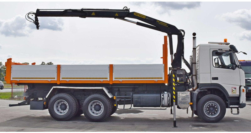 Volvo FM 380 - Φορτηγό ανατρεπόμενο, Φορτηγό με γερανό: φωτογραφία 5 Volvo FM 380 - Φορτηγό ανατρεπόμενο, Φορτηγό με γερανό: φωτογραφία 5