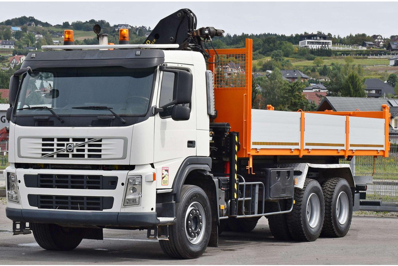 Volvo FM 380 - Φορτηγό ανατρεπόμενο, Φορτηγό με γερανό: φωτογραφία 3 Volvo FM 380 - Φορτηγό ανατρεπόμενο, Φορτηγό με γερανό: φωτογραφία 3