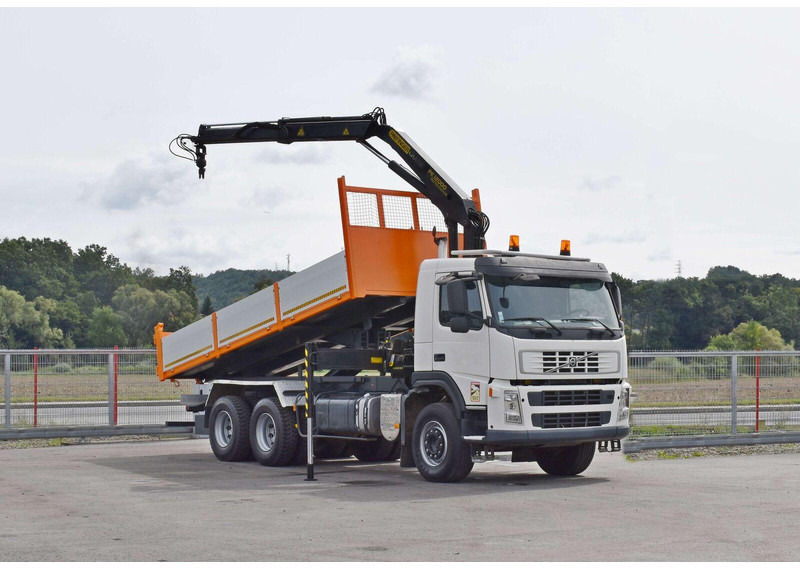 Volvo FM 380 - Φορτηγό ανατρεπόμενο, Φορτηγό με γερανό: φωτογραφία 2 Volvo FM 380 - Φορτηγό ανατρεπόμενο, Φορτηγό με γερανό: φωτογραφία 2