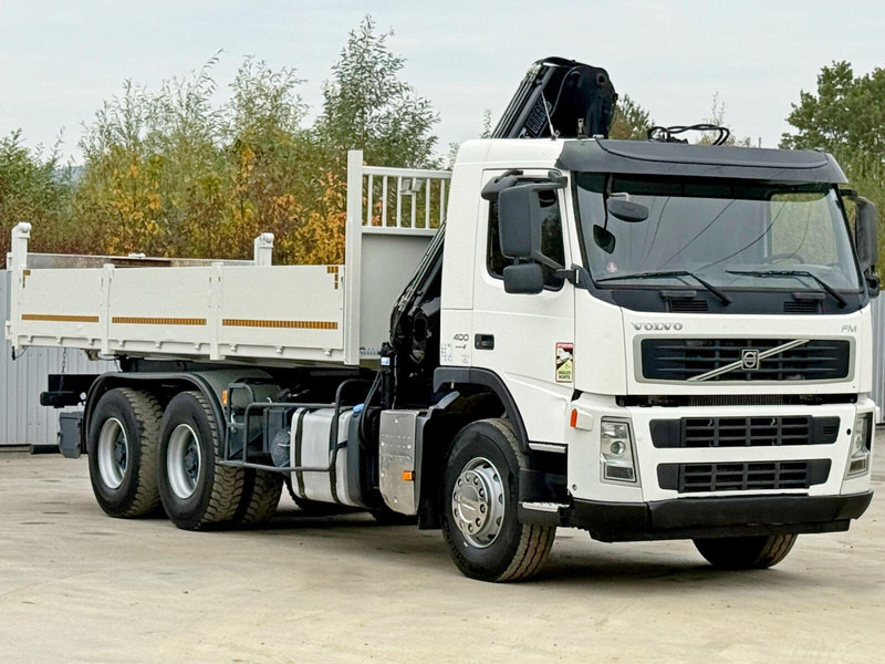 Volvo FM 400 Kipper 6,20m * HIAB 144 B-3 HIDUO* 6x4 - Φορτηγό ανατρεπόμενο, Φορτηγό με γερανό: φωτογραφία 5 Volvo FM 400 Kipper 6,20m * HIAB 144 B-3 HIDUO* 6x4 - Φορτηγό ανατρεπόμενο, Φορτηγό με γερανό: φωτογραφία 5