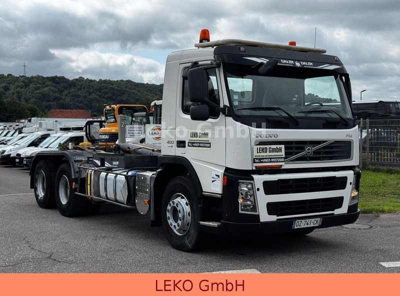 Volvo FM 400 - Φορτηγό φόρτωσης γάντζου: φωτογραφία 1 Volvo FM 400 - Φορτηγό φόρτωσης γάντζου: φωτογραφία 1
