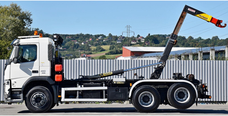 Volvo FM 410 * Abrollkipper * TOPZUSTAND / 6x4 - Φορτηγό φόρτωσης γάντζου: φωτογραφία 5 Volvo FM 410 * Abrollkipper * TOPZUSTAND / 6x4 - Φορτηγό φόρτωσης γάντζου: φωτογραφία 5