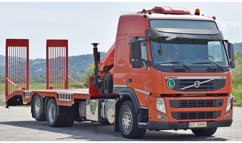 Volvo FM 410 - Φορτηγό ρυμούλκησης: φωτογραφία 4 Volvo FM 410 - Φορτηγό ρυμούλκησης: φωτογραφία 4