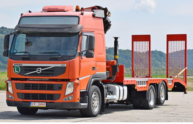 Volvo FM 410 - Φορτηγό ρυμούλκησης: φωτογραφία 3 Volvo FM 410 - Φορτηγό ρυμούλκησης: φωτογραφία 3