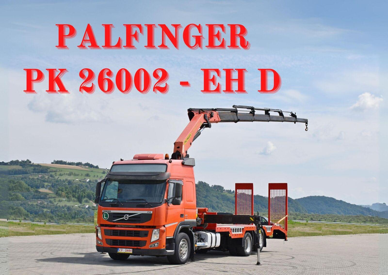 Volvo FM 410 - Φορτηγό ρυμούλκησης: φωτογραφία 1 Volvo FM 410 - Φορτηγό ρυμούλκησης: φωτογραφία 1
